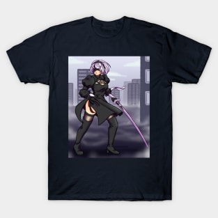 Nier Automata 2B T-Shirt